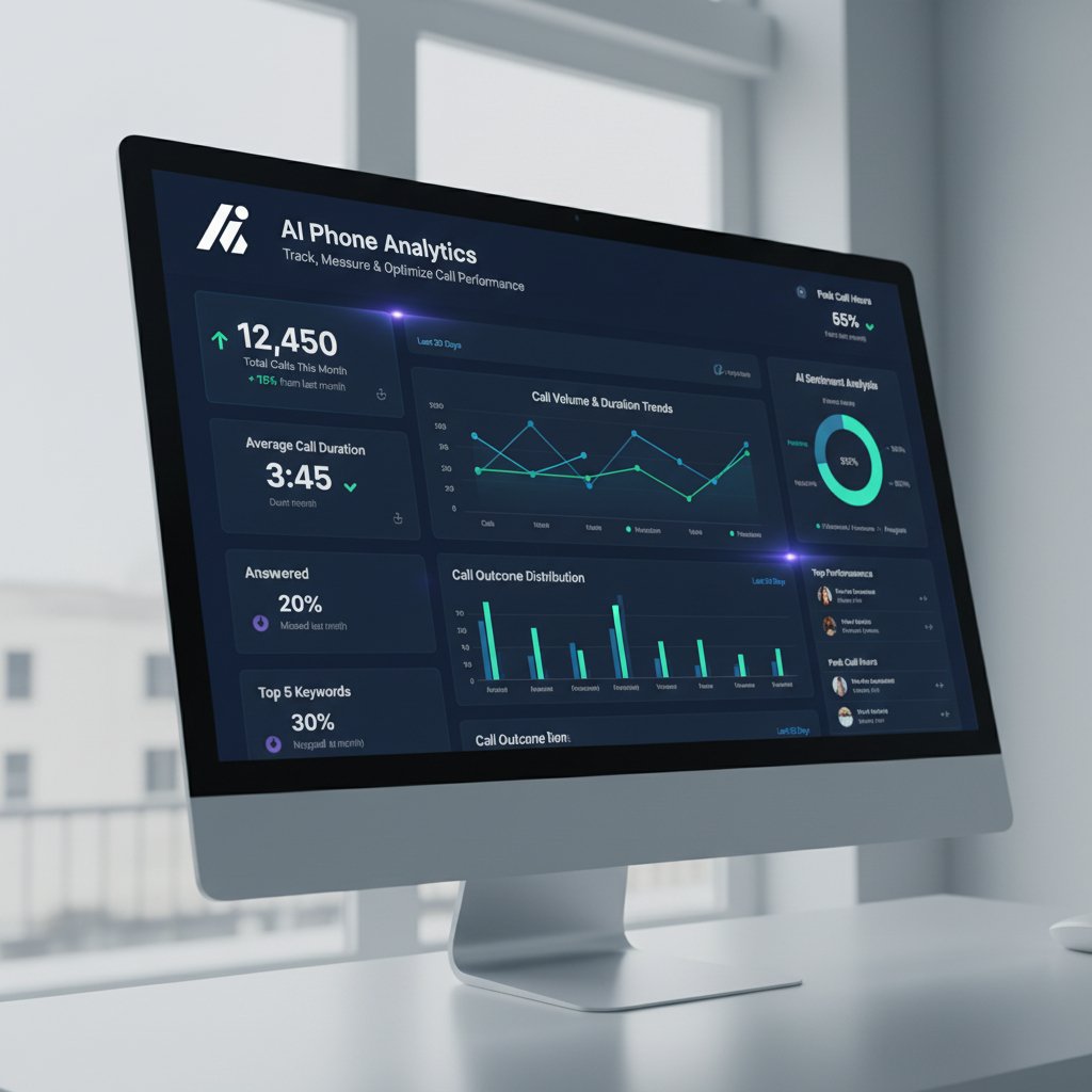 AI Phone Analytics: Track, Measure & Optimize Call Performance