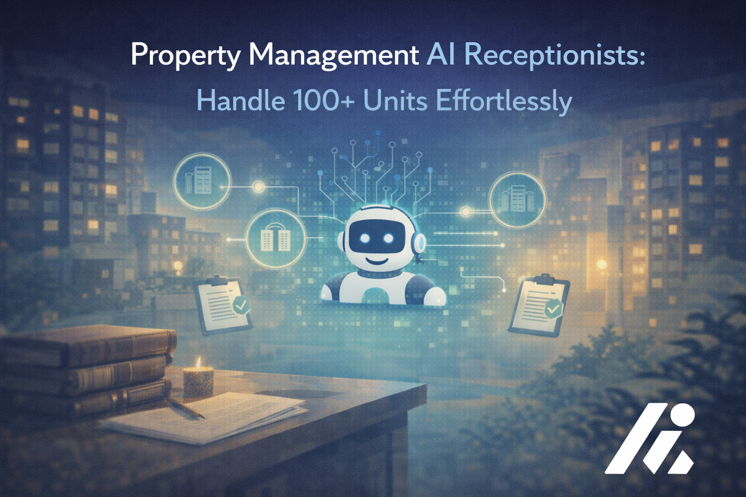 Property Management AI Receptionists: Handle 100+ Units Effortlessly