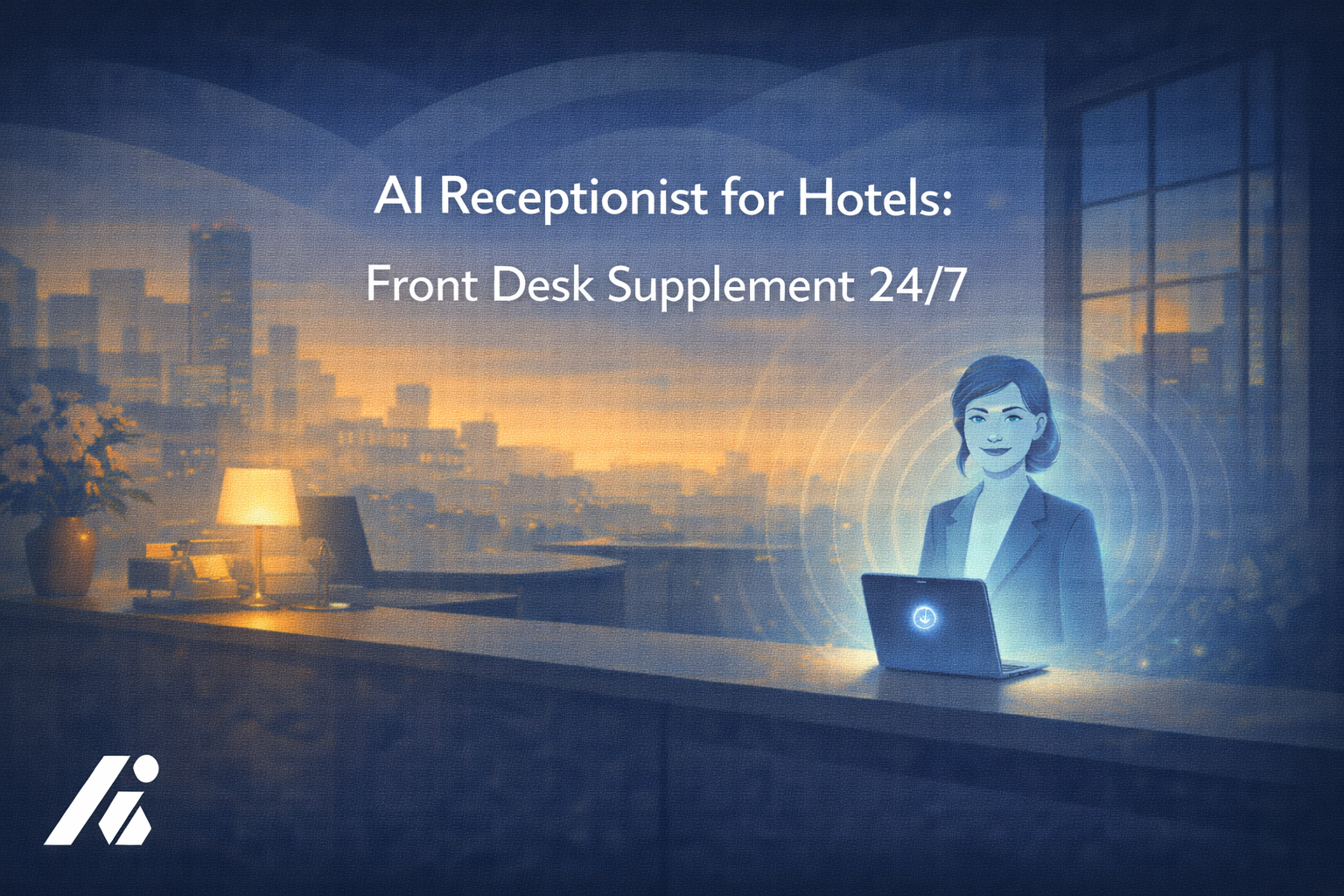 AI Receptionist for Hotels: Front Desk Supplement 24/7