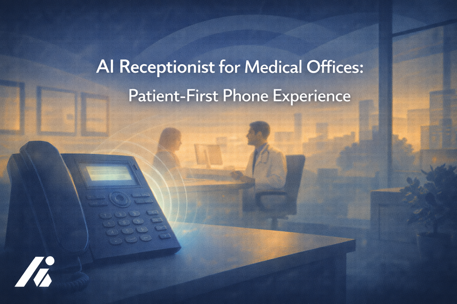 AI Receptionist for Medical Offices: Patient-First Phone Experience