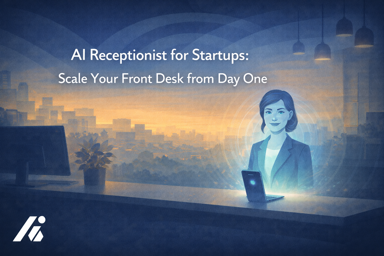AI Receptionist for Startups: Scale Your Front Desk from Day One