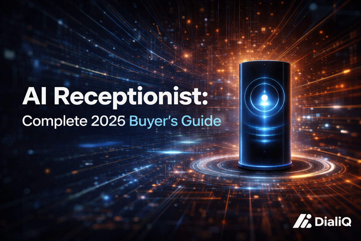 AI Receptionist: Complete 2026 Buyer's Guide