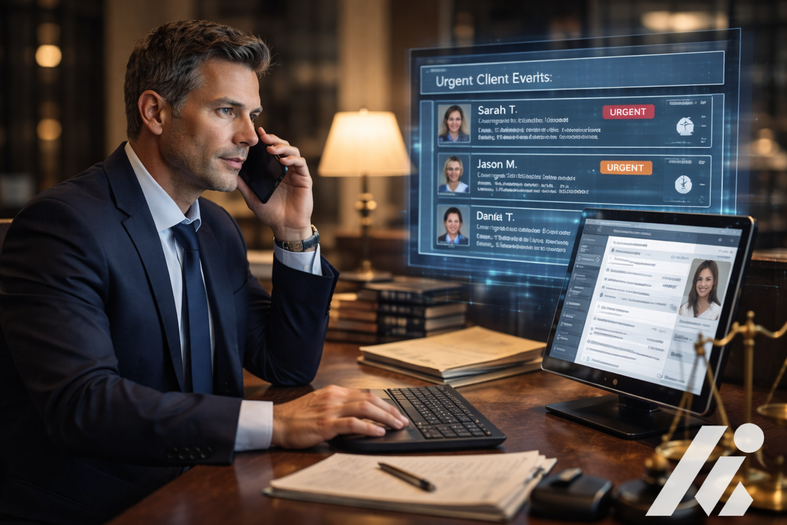 Criminal Defense Attorneys: AI Systems for Urgent Client Calls