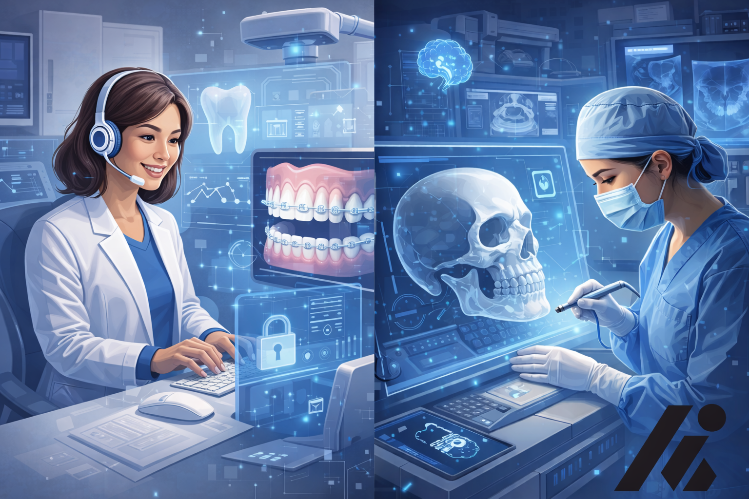 Dental Specialty Practices: Orthodontics & Oral Surgery AI Solutions