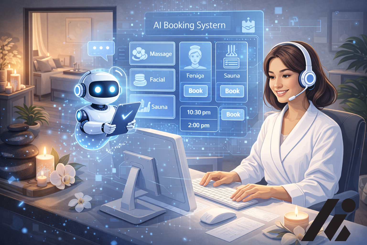 Massage Therapy & Spa: AI Booking Systems That Increase Revenue