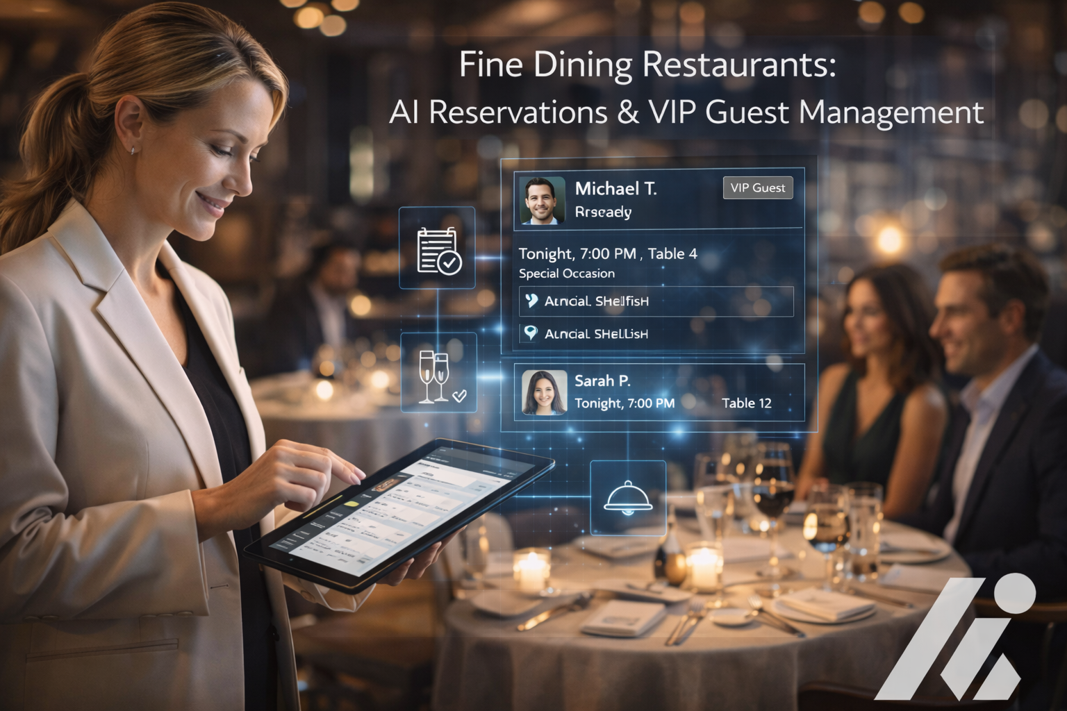 Fine Dining Restaurants: AI Reservations & VIP Guest Management