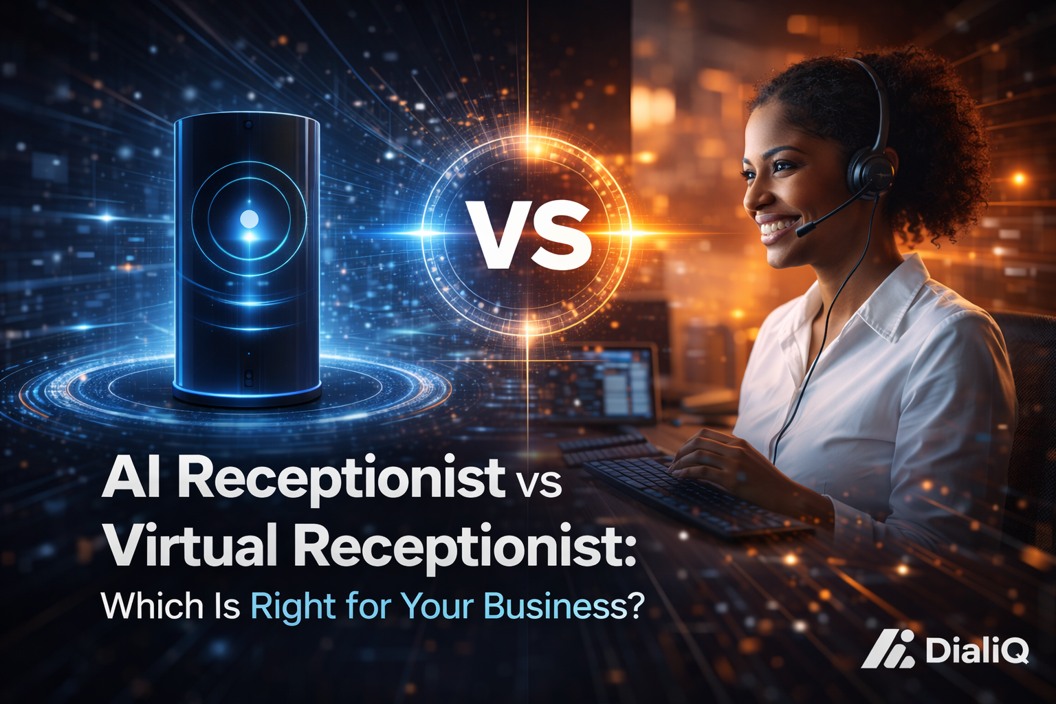 AI Receptionist vs Virtual Receptionist: Which Is Right for Your Business?