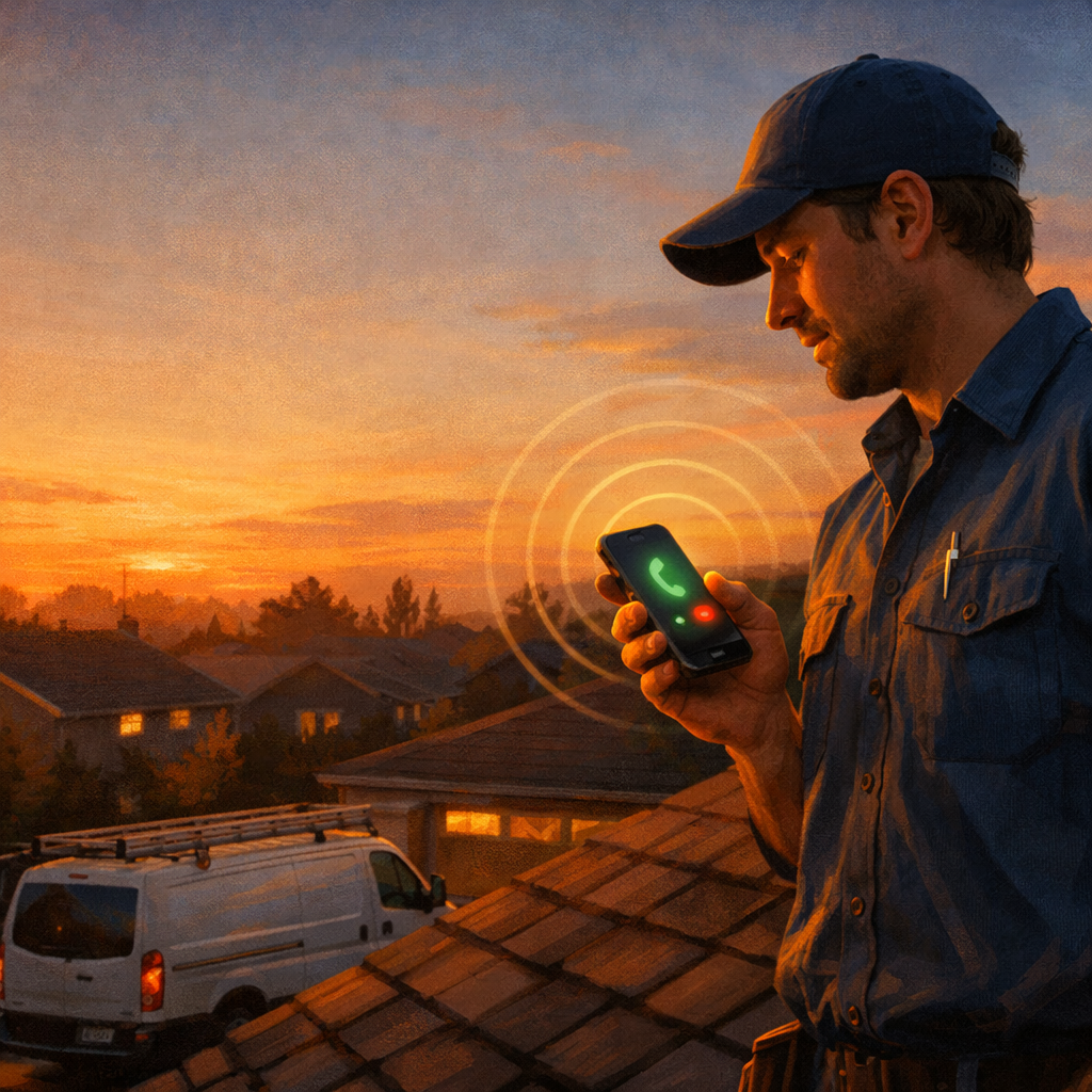 How to Never Miss a Service Call With a Contractor Answering Service