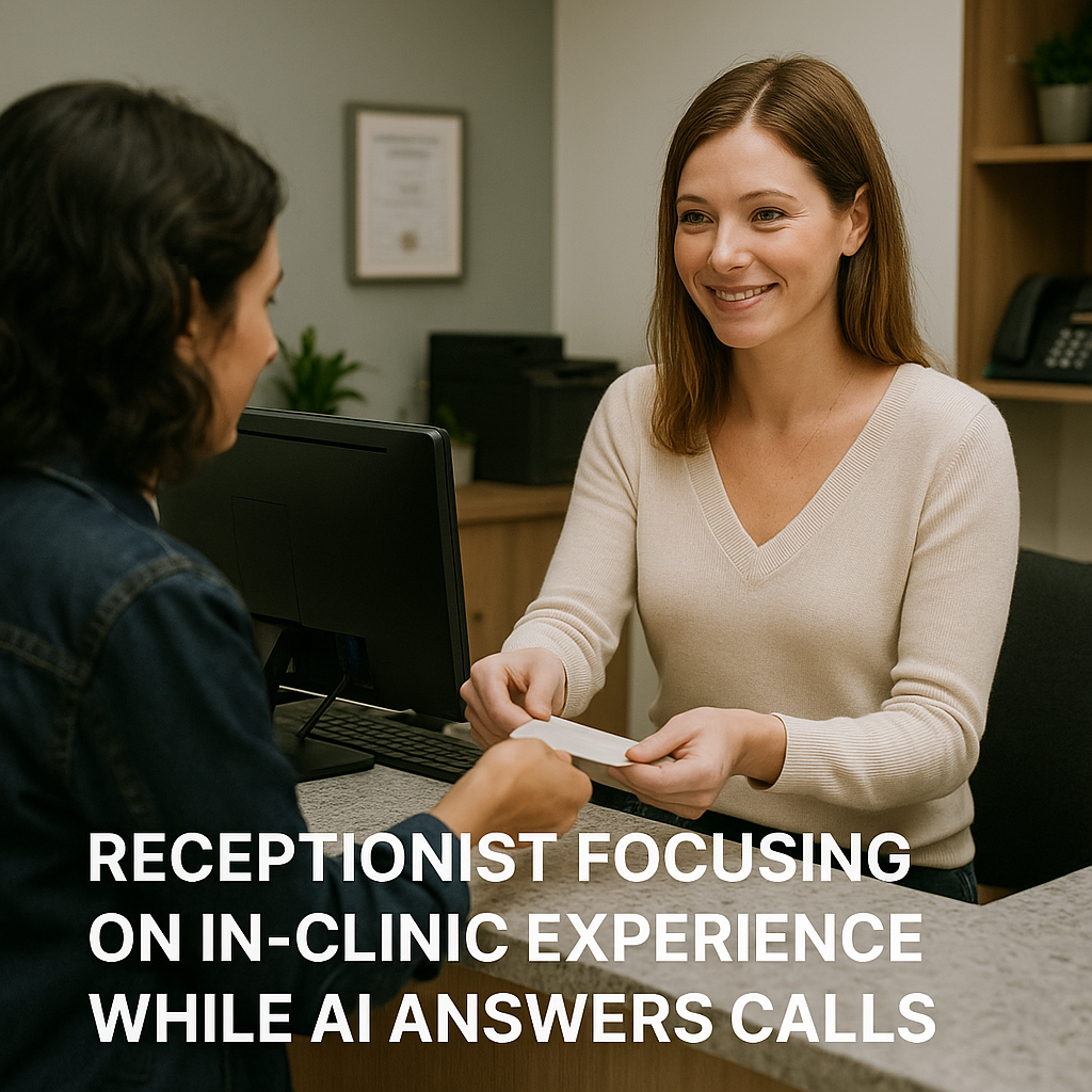 Front Desk Overload: Why AI Receptionists Are the New Standard in Vet Clinics
