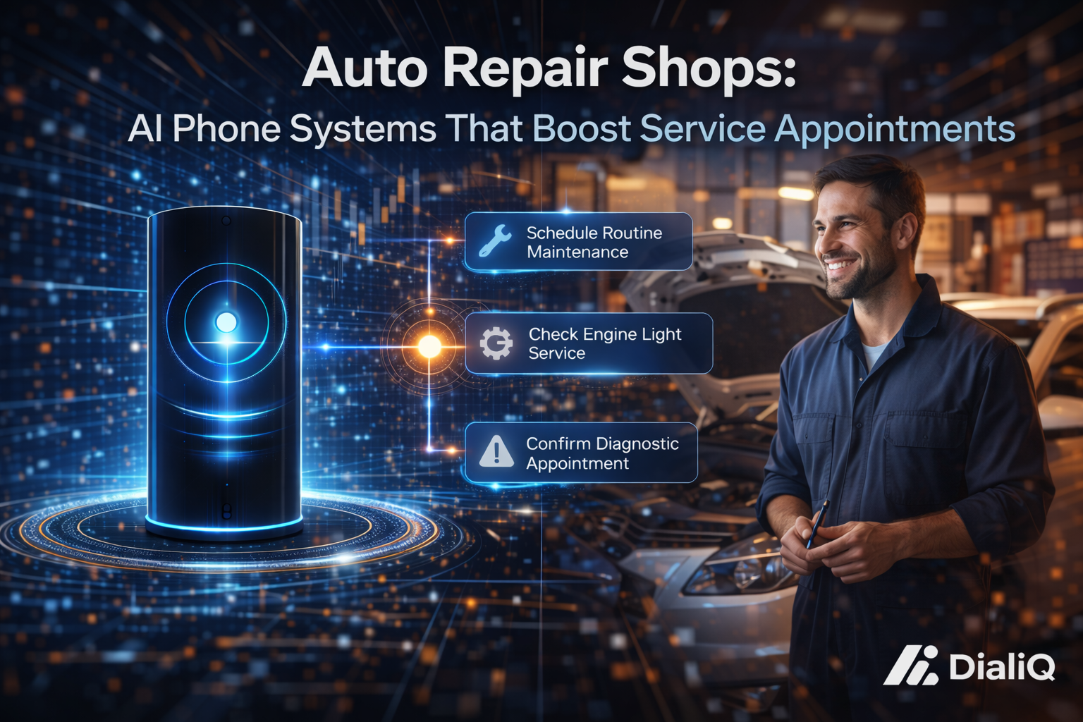 Auto Repair Shops: AI Phone Systems That Boost Service Appointments