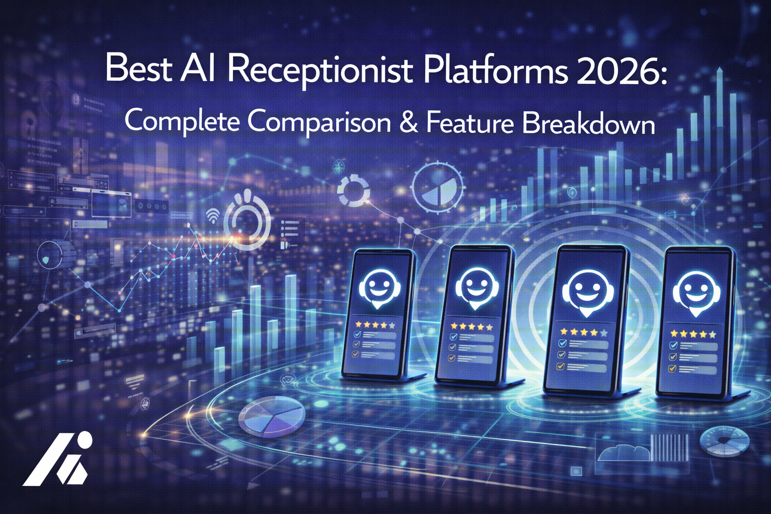 Best AI Receptionist Platforms 2026: Complete Comparison & Feature Breakdown