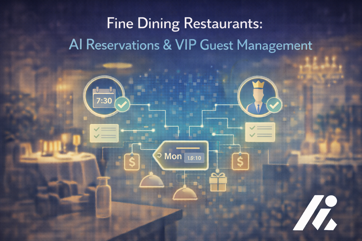 Fine Dining Restaurants: AI Reservations & VIP Guest Management