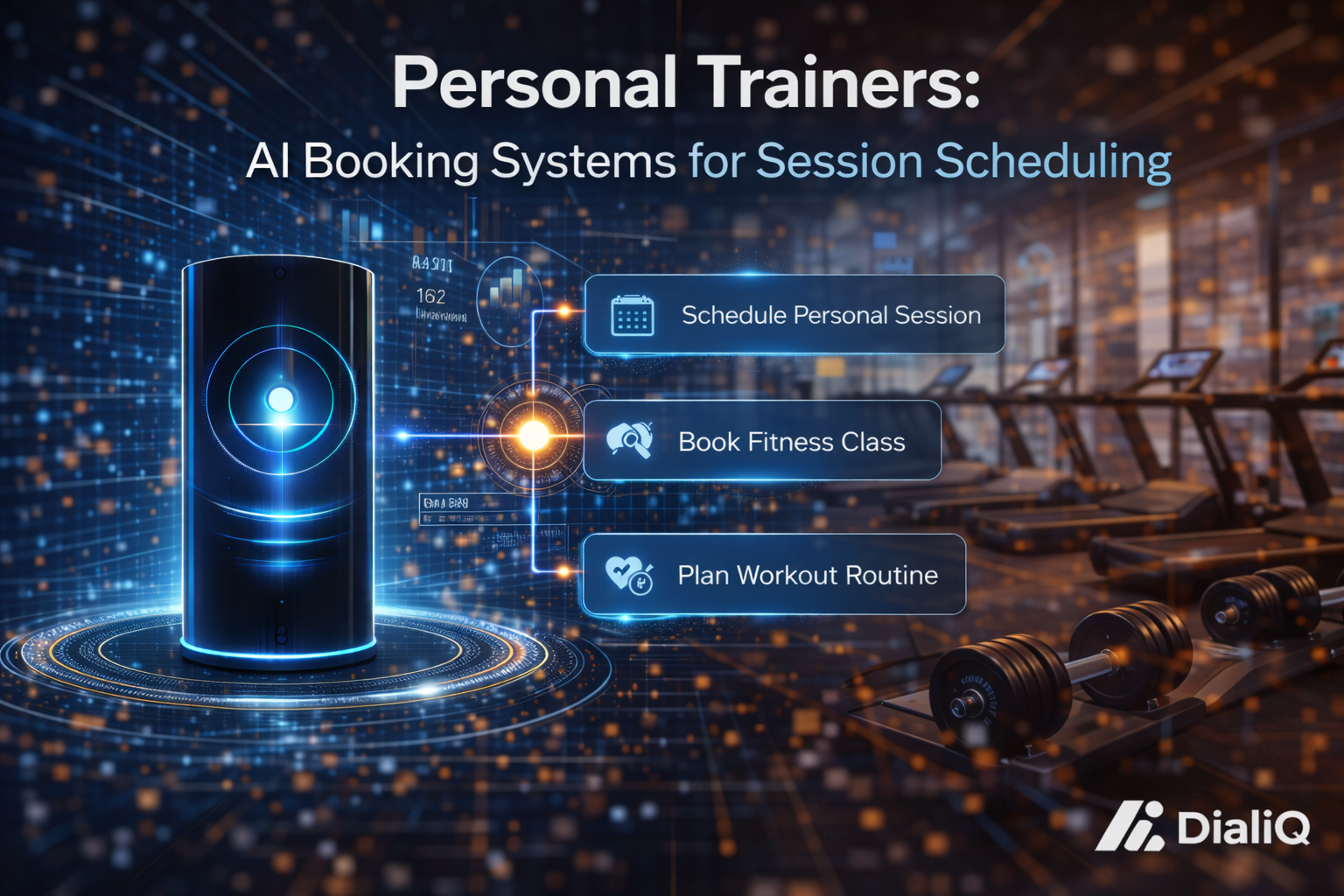 Personal Trainers: AI Booking Systems for Session Scheduling