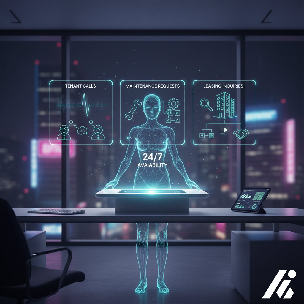 Property Management AI Receptionists: Handle 100+ Units Effortlessly