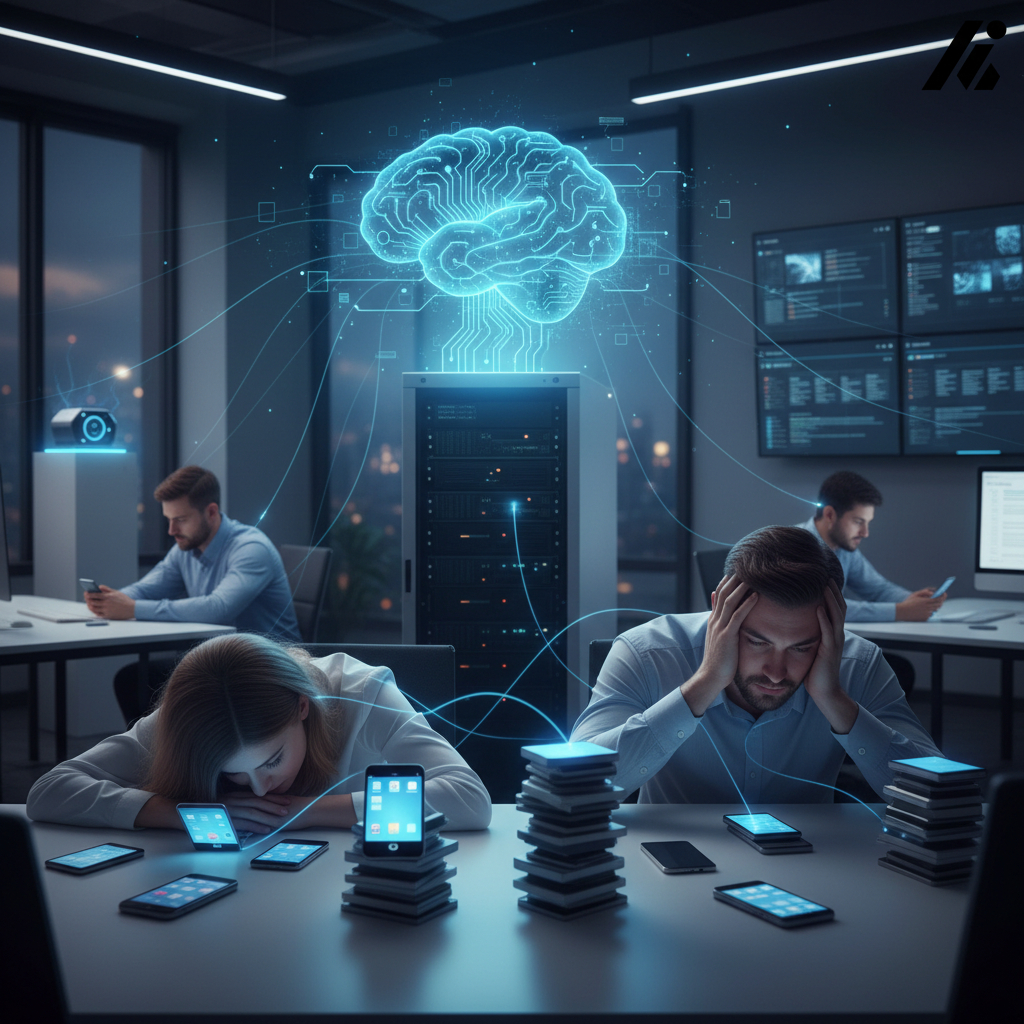 Staff Burnout from Phone Overload: The AI Solution