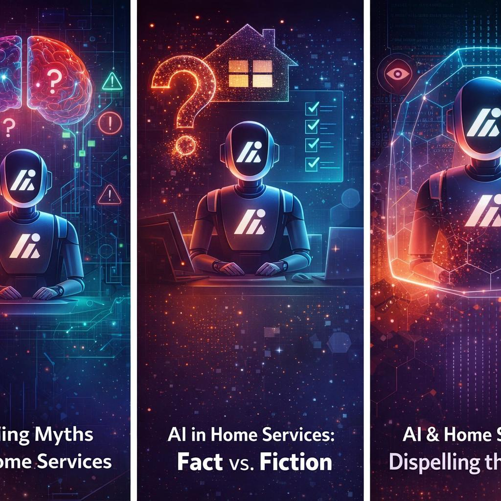 Debunking the 7 Biggest Myths About AI Receptionists in Home Services