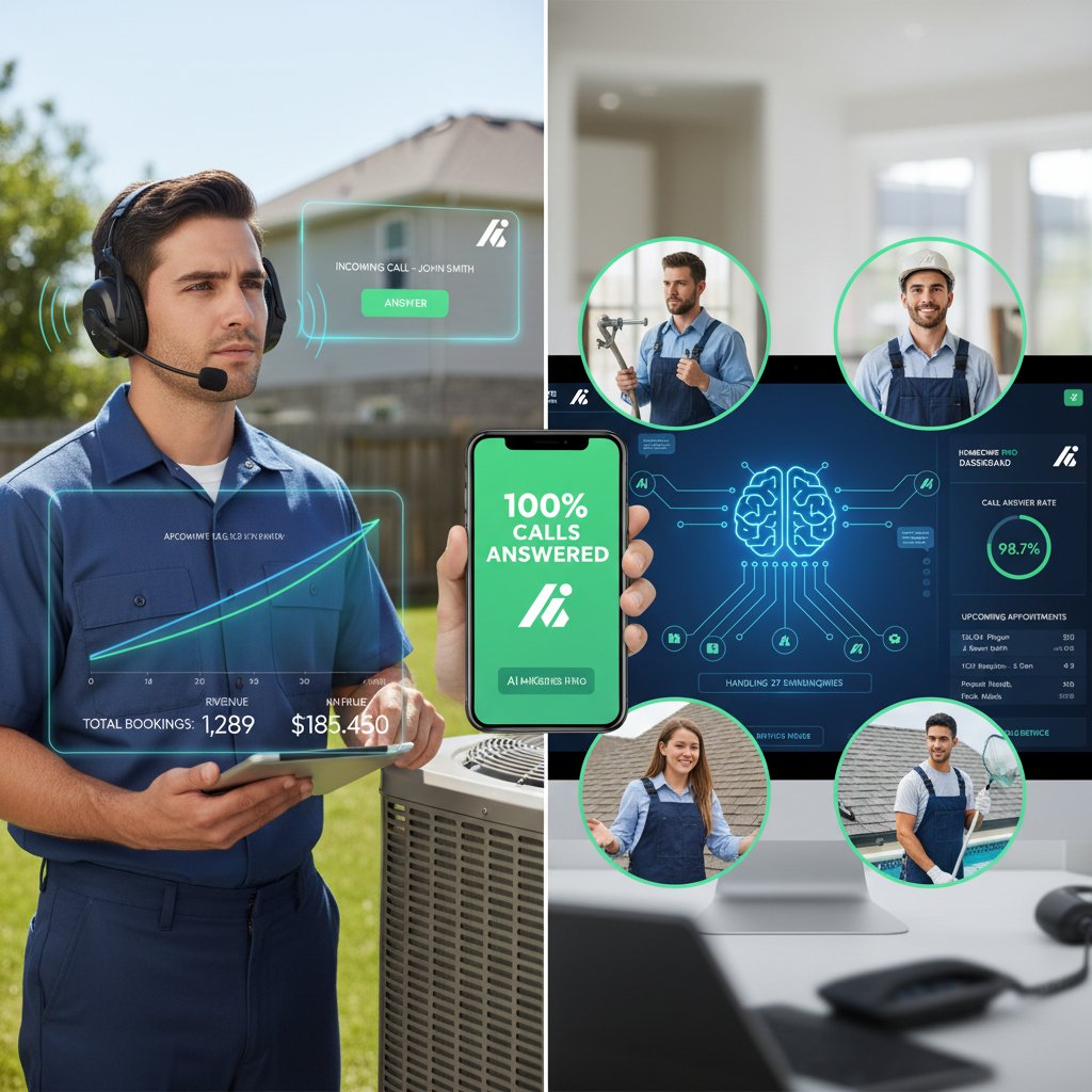 How AI Receptionists Transform Home Services