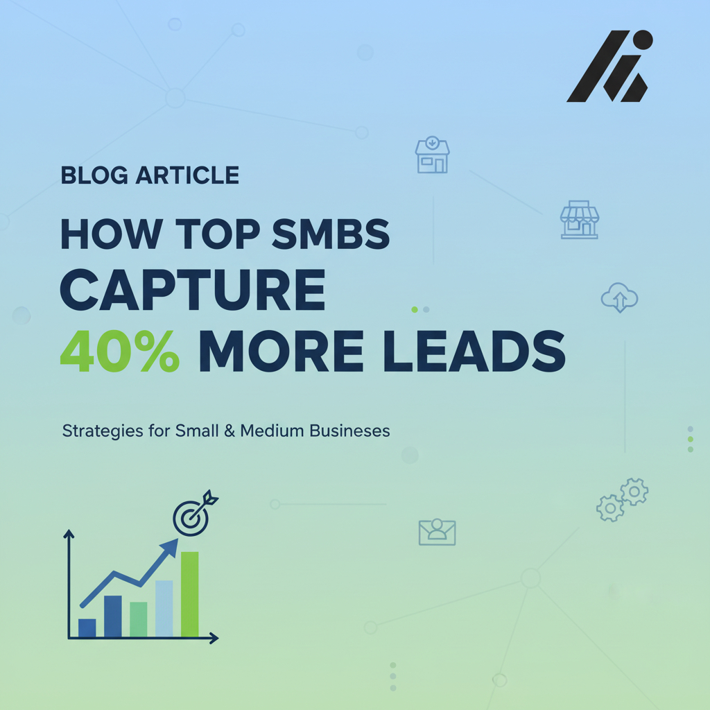 Automated Customer Intake: How Top SMBs Capture 40% More Leads