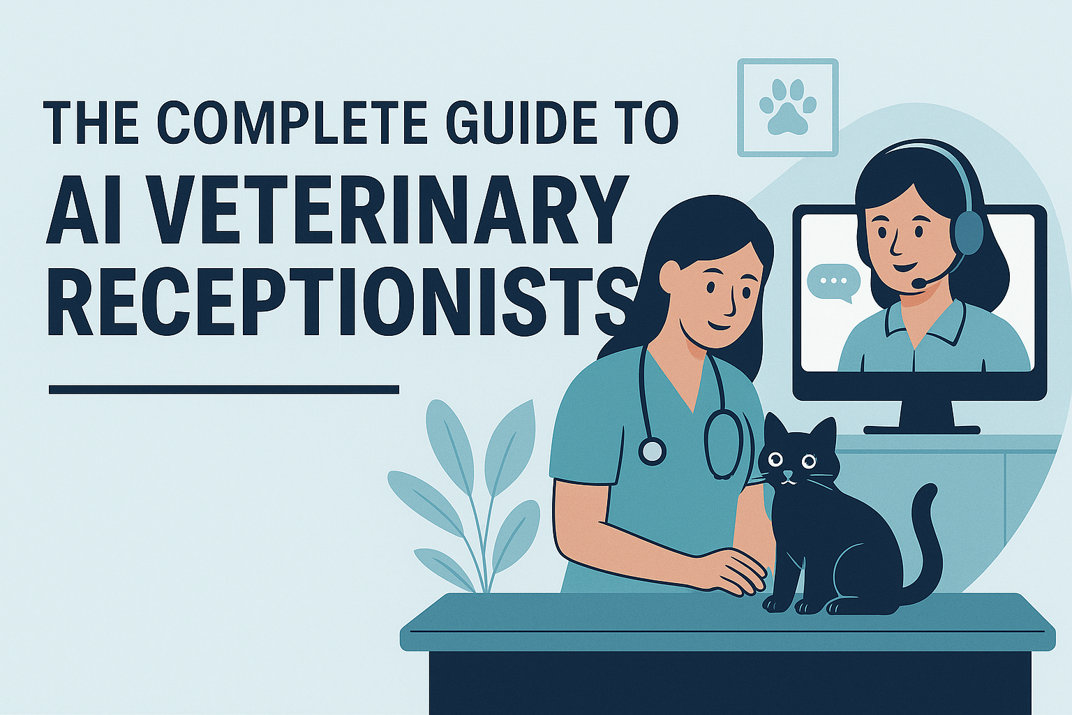 The Complete Guide to AI Veterinary Receptionists