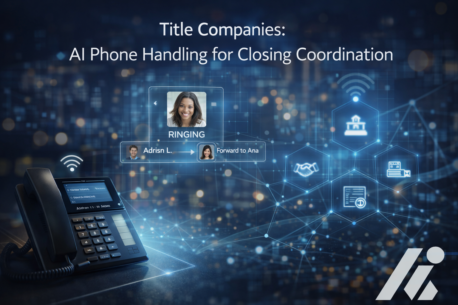 Title Companies: AI Phone Handling for Closing Coordination